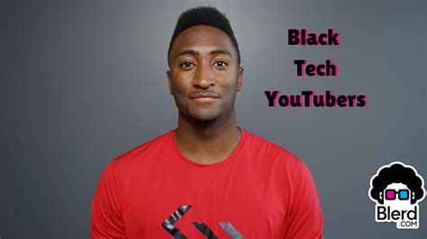 tech chanel jacked black guy|Black Tech YouTubers You Should Know .